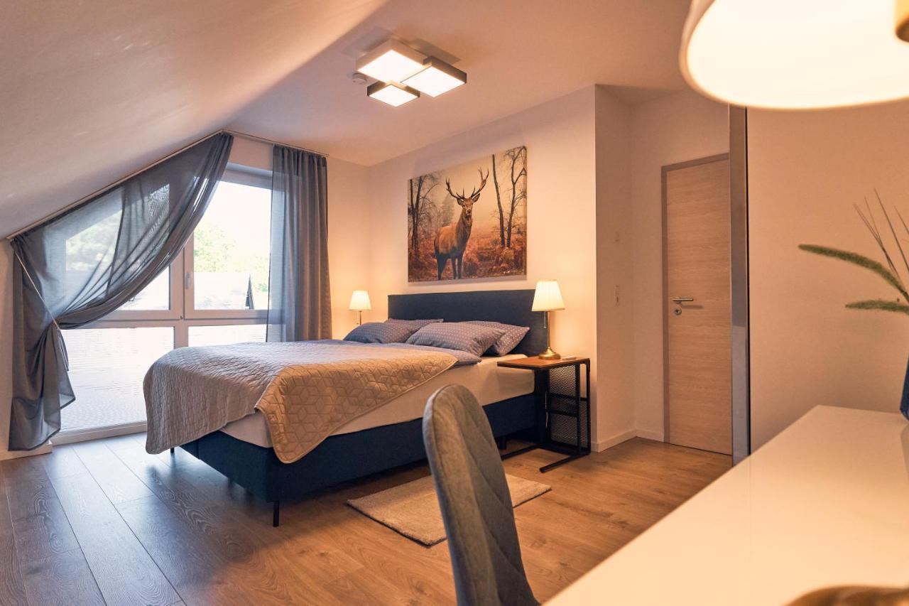 118Qm Premium Apartment - Birkenfeld National Park Ellweiler Eksteriør bilde