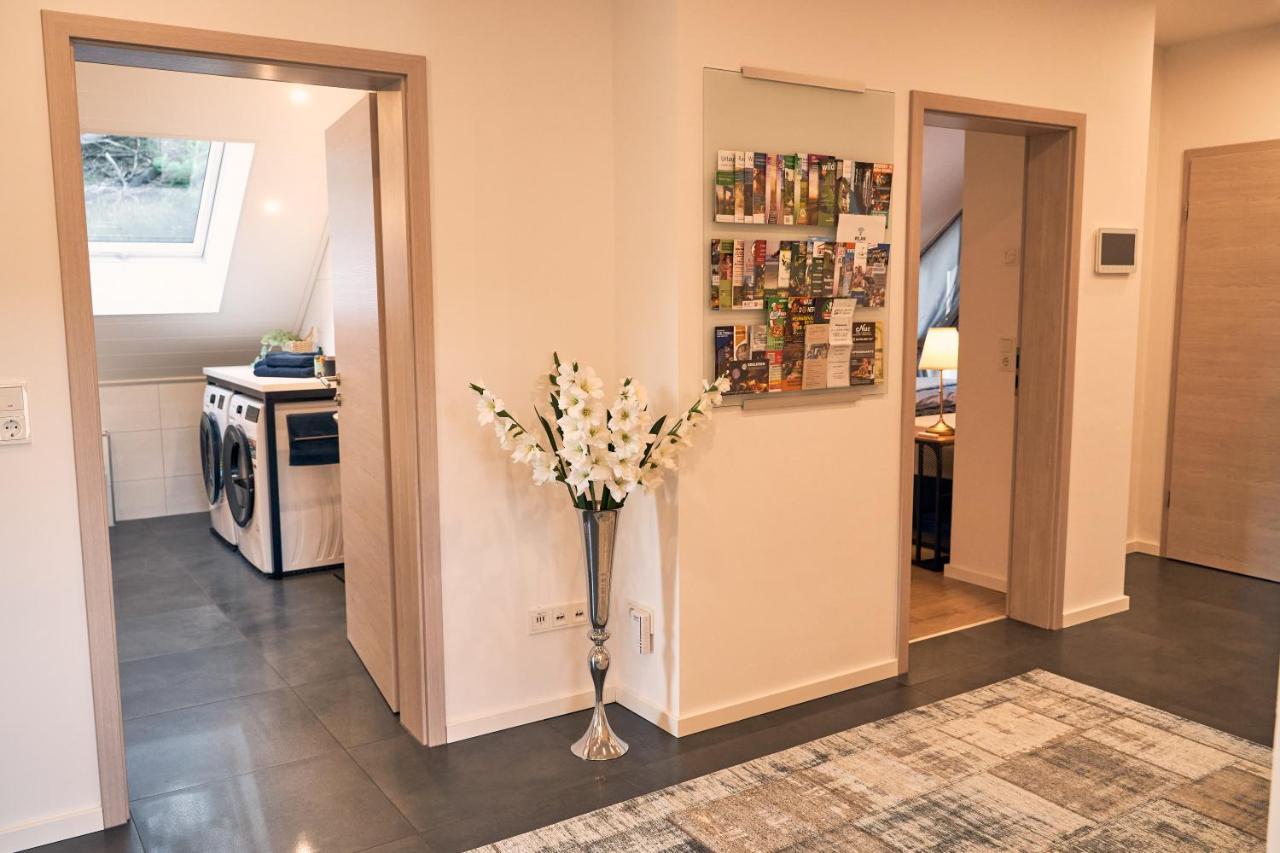 118Qm Premium Apartment - Birkenfeld National Park Ellweiler Eksteriør bilde