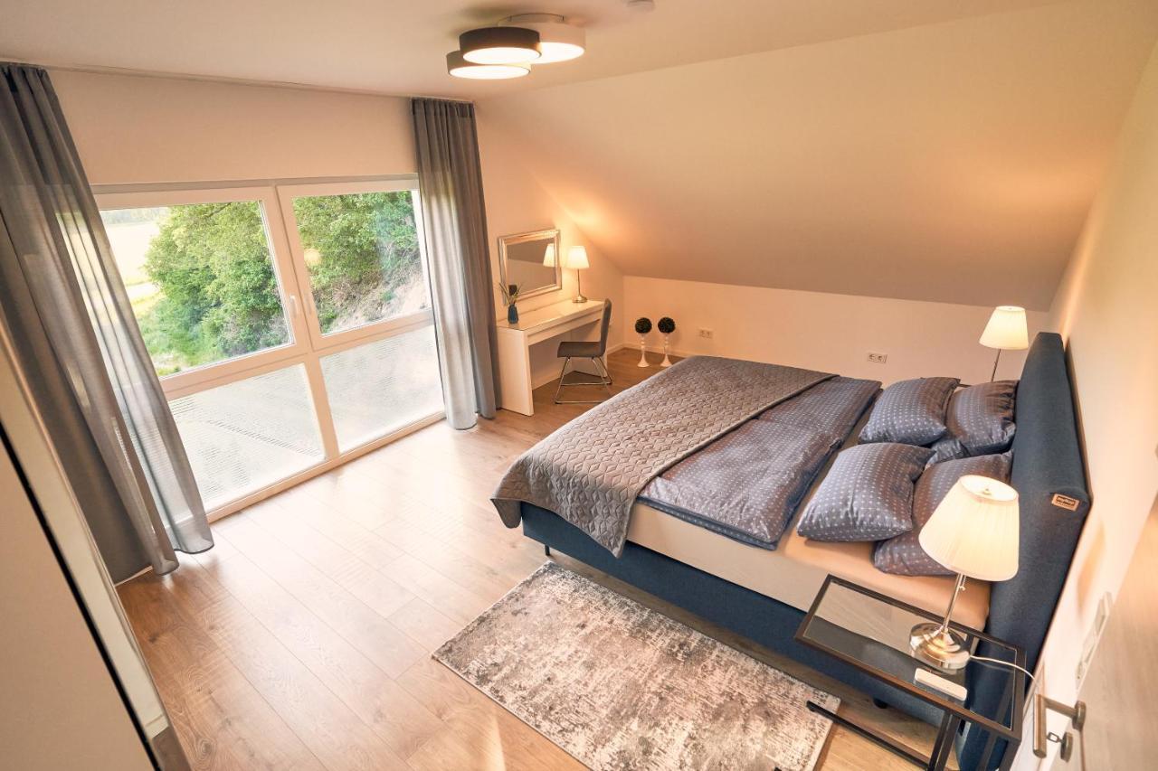 118Qm Premium Apartment - Birkenfeld National Park Ellweiler Eksteriør bilde