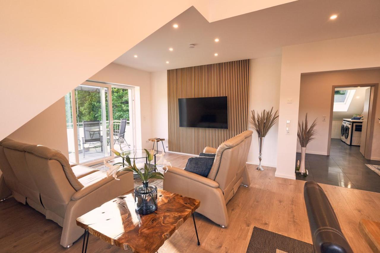 118Qm Premium Apartment - Birkenfeld National Park Ellweiler Eksteriør bilde