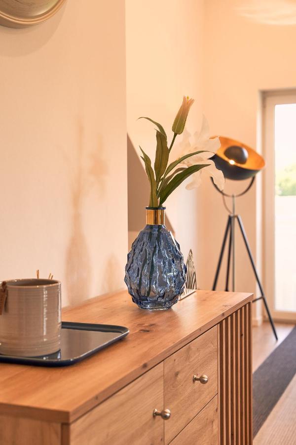 118Qm Premium Apartment - Birkenfeld National Park Ellweiler Eksteriør bilde