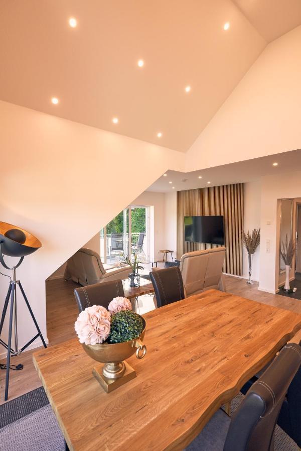 118Qm Premium Apartment - Birkenfeld National Park Ellweiler Eksteriør bilde