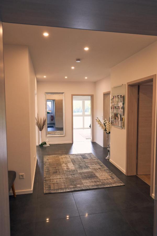 118Qm Premium Apartment - Birkenfeld National Park Ellweiler Eksteriør bilde