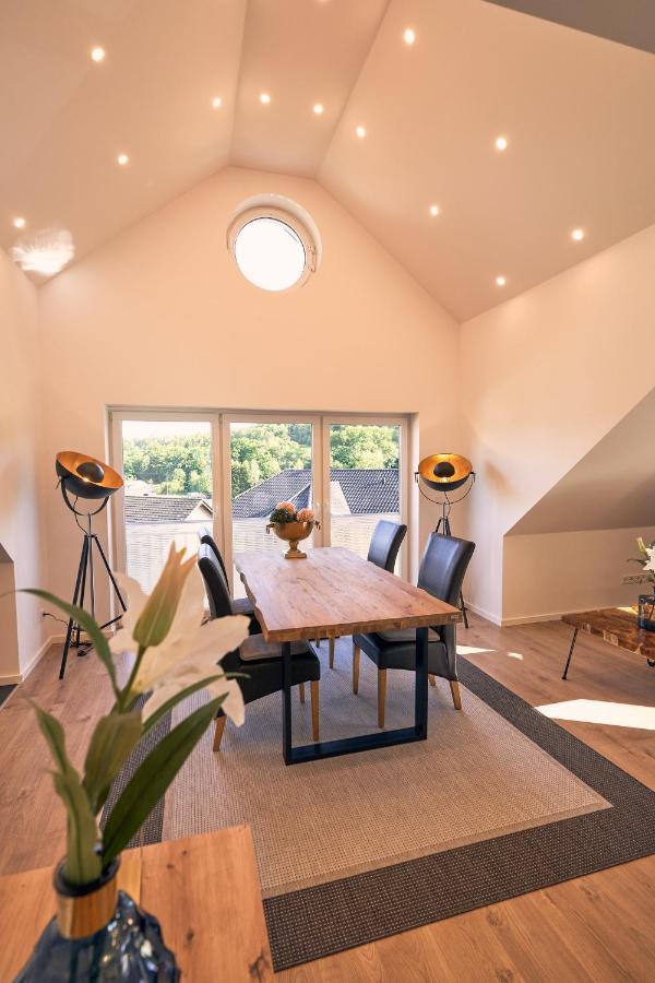 118Qm Premium Apartment - Birkenfeld National Park Ellweiler Eksteriør bilde