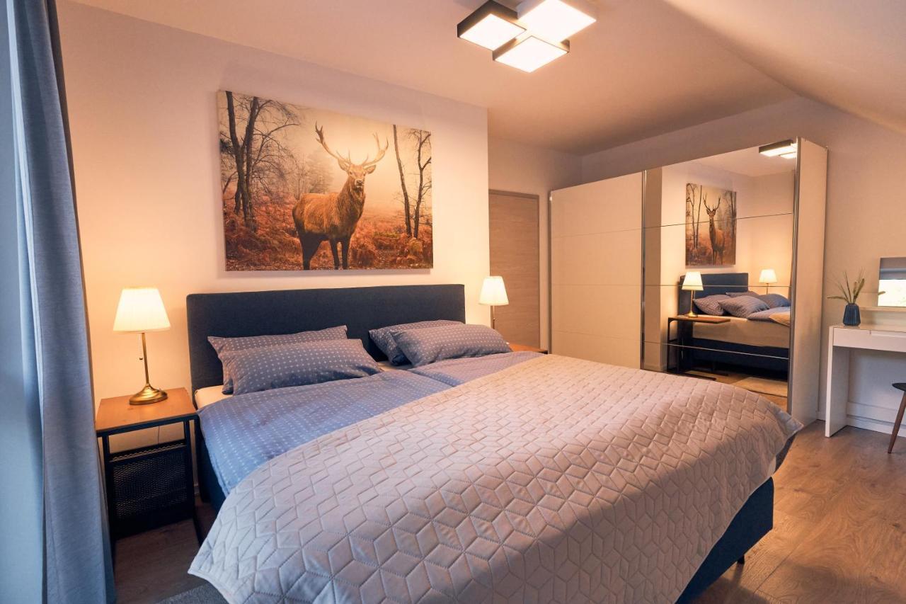 118Qm Premium Apartment - Birkenfeld National Park Ellweiler Eksteriør bilde