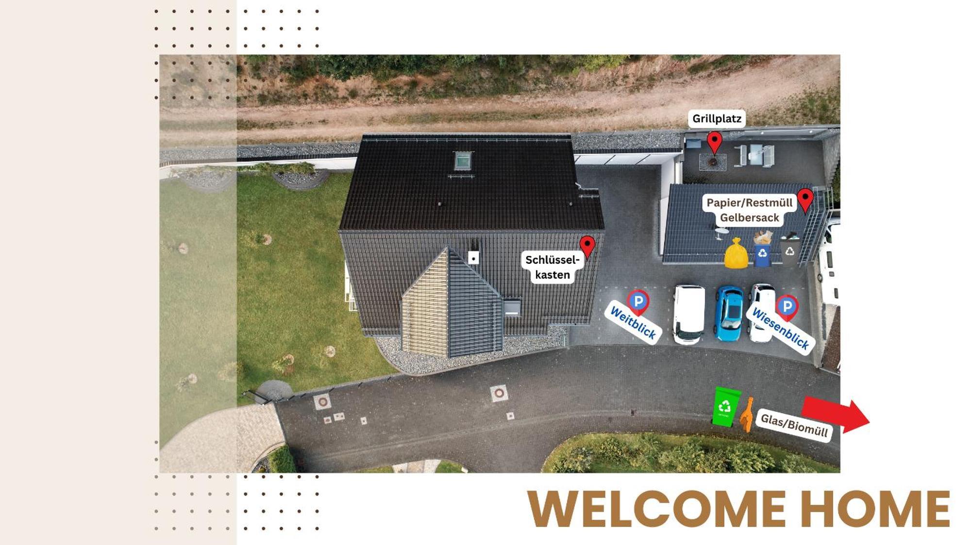 118Qm Premium Apartment - Birkenfeld National Park Ellweiler Eksteriør bilde